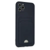 Newface iPhone 11 Pro Max Kılıf Kelvin Kartvizitli Silikon