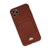 Newface iPhone 11 Pro Max Kılıf Kelvin Kartvizitli Silikon