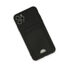 Newface iPhone 11 Pro Max Kılıf Kelvin Kartvizitli Silikon