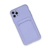 Newface iPhone 11 Pro Max Kılıf Kelvin Kartvizitli Silikon - Lila