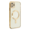 Newface iPhone 11 Pro Max Kılıf Kross Magneticsafe Kapak