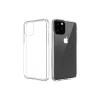 Newface iPhone 11 Pro Max Kılıf Lüx Şeffaf Silikon