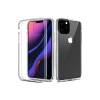 Newface iPhone 11 Pro Max Kılıf Lüx Şeffaf Silikon