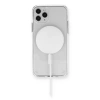 Newface iPhone 11 Pro Max Kılıf Magneticsafe Şeffaf Silikon - Şeffaf