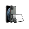 Newface iPhone 11 Pro Max Kılıf Miami Şeffaf Silikon