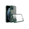 Newface iPhone 11 Pro Max Kılıf Miami Şeffaf Silikon