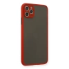 Newface iPhone 11 Pro Max Kılıf Montreal Silikon Kapak