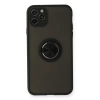 Newface iPhone 11 Pro Max Kılıf Montreal Yüzüklü Silikon Kapak