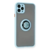 Newface iPhone 11 Pro Max Kılıf Montreal Yüzüklü Silikon Kapak