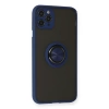 Newface iPhone 11 Pro Max Kılıf Montreal Yüzüklü Silikon Kapak