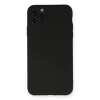 Newface iPhone 11 Pro Max Kılıf Nano içi Kadife Silikon