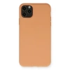 Newface iPhone 11 Pro Max Kılıf Nano içi Kadife Silikon