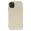 Newface iPhone 11 Pro Max Kılıf Nano içi Kadife Silikon