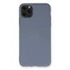 Newface iPhone 11 Pro Max Kılıf Nano içi Kadife Silikon