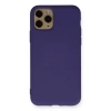 Newface iPhone 11 Pro Max Kılıf Nano içi Kadife Silikon