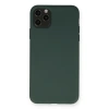 Newface iPhone 11 Pro Max Kılıf Nano içi Kadife Silikon