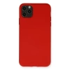 Newface iPhone 11 Pro Max Kılıf Nano içi Kadife Silikon