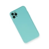 Newface iPhone 11 Pro Max Kılıf Nano içi Kadife Silikon