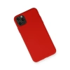Newface iPhone 11 Pro Max Kılıf Nano içi Kadife Silikon