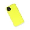 Newface iPhone 11 Pro Max Kılıf Nano içi Kadife Silikon