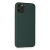 Newface iPhone 11 Pro Max Kılıf Nano içi Kadife Silikon