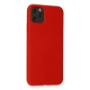 Newface iPhone 11 Pro Max Kılıf Nano içi Kadife Silikon