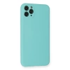 Newface iPhone 11 Pro Max Kılıf Nano içi Kadife Silikon