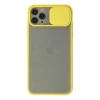 Newface iPhone 11 Pro Max Kılıf Palm Buzlu Kamera Sürgülü Silikon