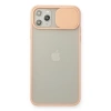 Newface iPhone 11 Pro Max Kılıf Palm Buzlu Kamera Sürgülü Silikon