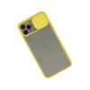 Newface iPhone 11 Pro Max Kılıf Palm Buzlu Kamera Sürgülü Silikon