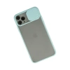 Newface iPhone 11 Pro Max Kılıf Palm Buzlu Kamera Sürgülü Silikon