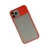 Newface iPhone 11 Pro Max Kılıf Palm Buzlu Kamera Sürgülü Silikon