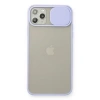 Newface iPhone 11 Pro Max Kılıf Palm Buzlu Kamera Sürgülü Silikon