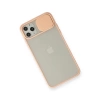 Newface iPhone 11 Pro Max Kılıf Palm Buzlu Kamera Sürgülü Silikon