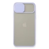 Newface iPhone 11 Pro Max Kılıf Palm Buzlu Kamera Sürgülü Silikon