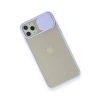 Newface iPhone 11 Pro Max Kılıf Palm Buzlu Kamera Sürgülü Silikon