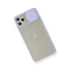 Newface iPhone 11 Pro Max Kılıf Palm Buzlu Kamera Sürgülü Silikon