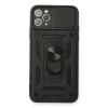 Newface iPhone 11 Pro Max Kılıf Pars Lens Yüzüklü Silikon