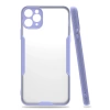 Newface iPhone 11 Pro Max Kılıf Platin Silikon - Lila