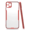 Newface iPhone 11 Pro Max Kılıf Platin Silikon - Pembe