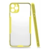 Newface iPhone 11 Pro Max Kılıf Platin Silikon - Sarı