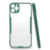 Newface iPhone 11 Pro Max Kılıf Platin Silikon - Yeşil