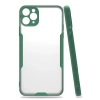 Newface iPhone 11 Pro Max Kılıf Platin Silikon - Yeşil