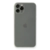 Newface iPhone 11 Pro Max Kılıf PP Ultra İnce Kapak - Beyaz