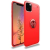 Newface iPhone 11 Pro Max Kılıf Range Yüzüklü Silikon