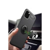 Newface iPhone 11 Pro Max Kılıf Range Yüzüklü Silikon