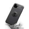 Newface iPhone 11 Pro Max Kılıf Range Yüzüklü Silikon