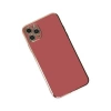 Newface iPhone 11 Pro Max Kılıf Volet Silikon