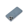 Newface iPhone 11 Pro Max Metal Kamera Lens Koruma Cam - Gümüş