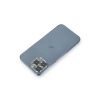 Newface iPhone 11 Pro Max Metal Kamera Lens Koruma Cam - Koyu Yeşil